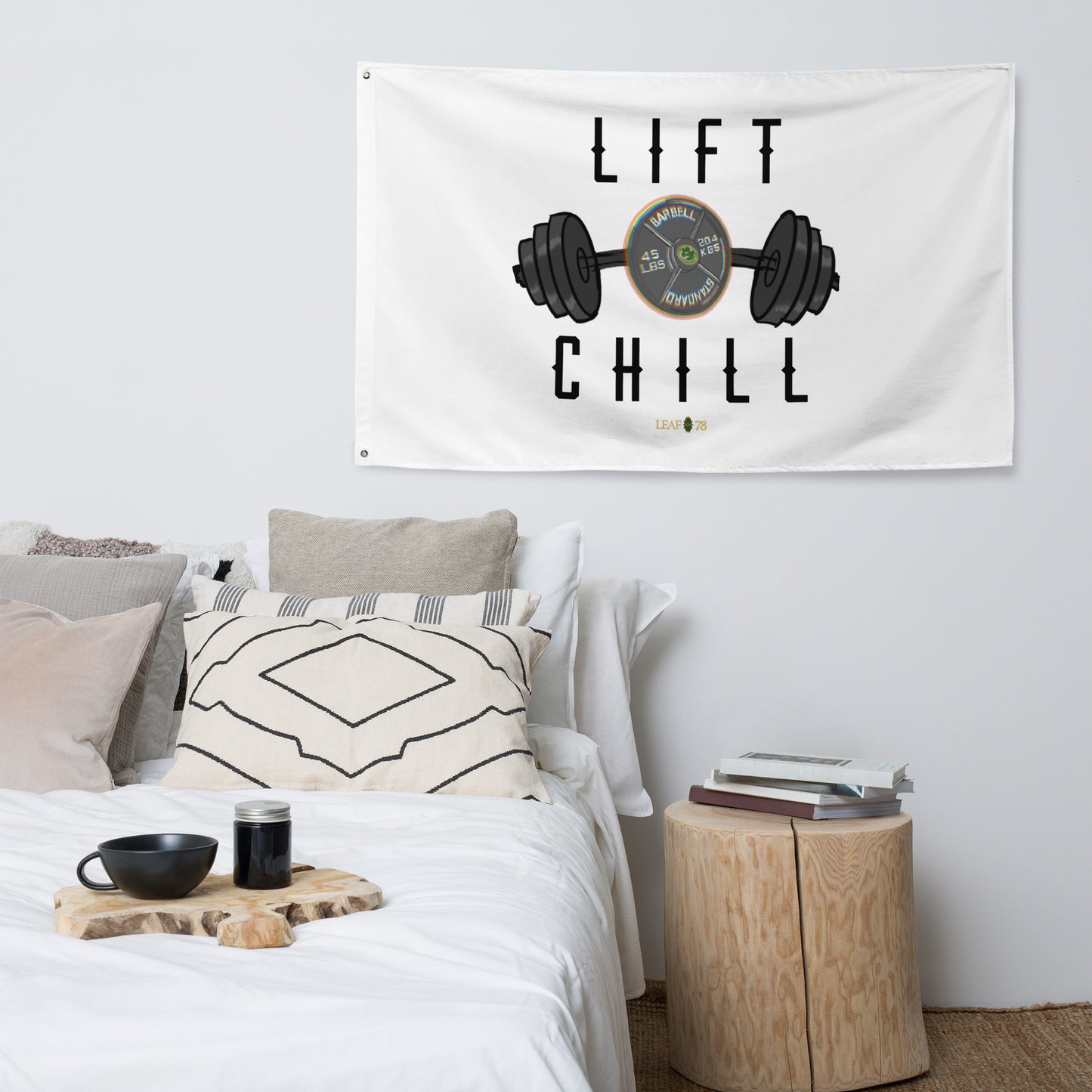 Lift n' Chill Flag