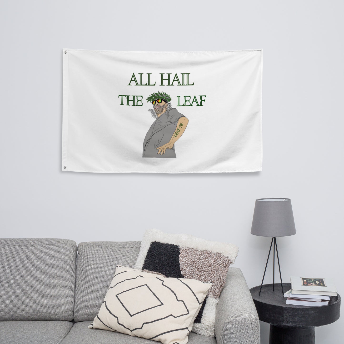 King of the Leaf Flag