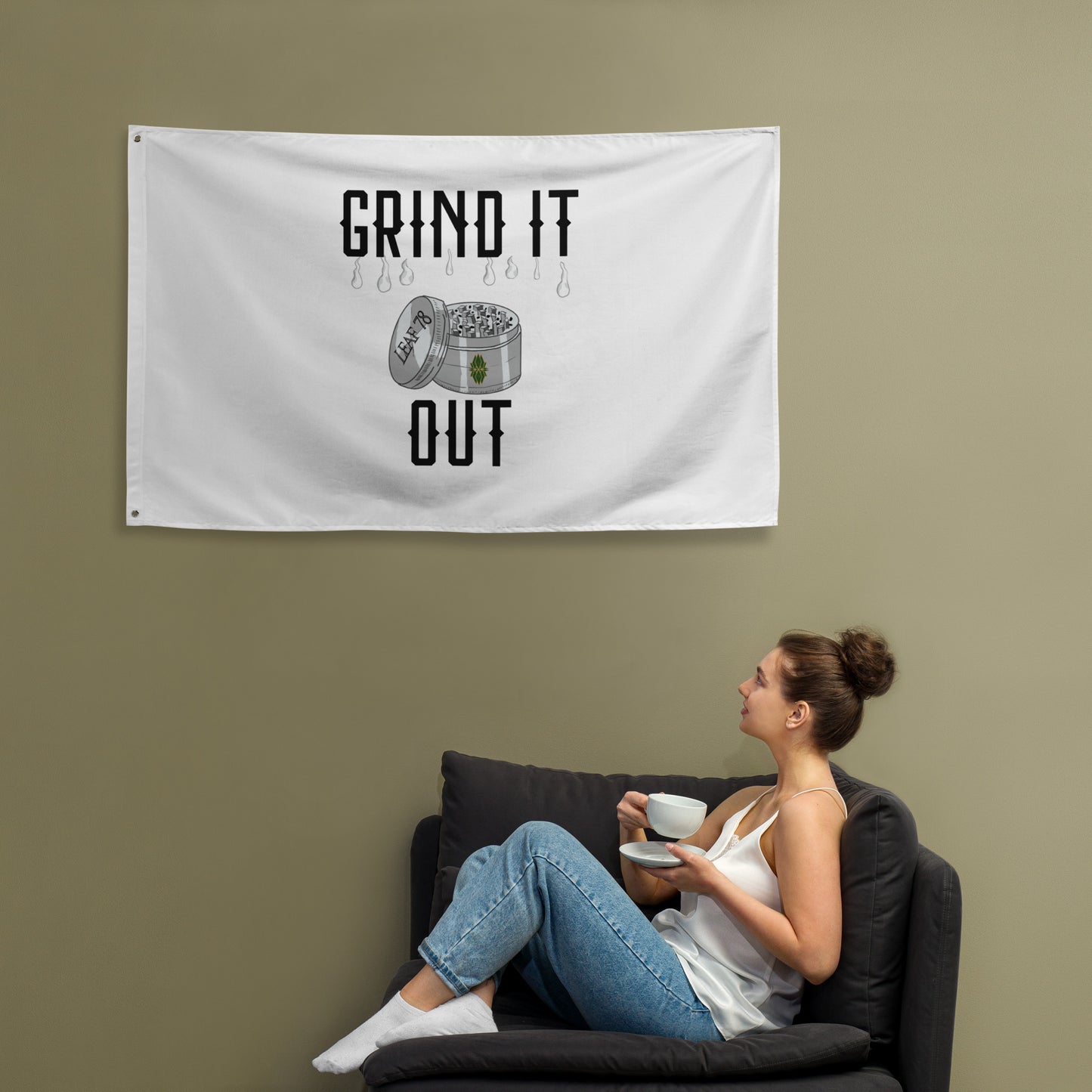 Grind It Out Flag