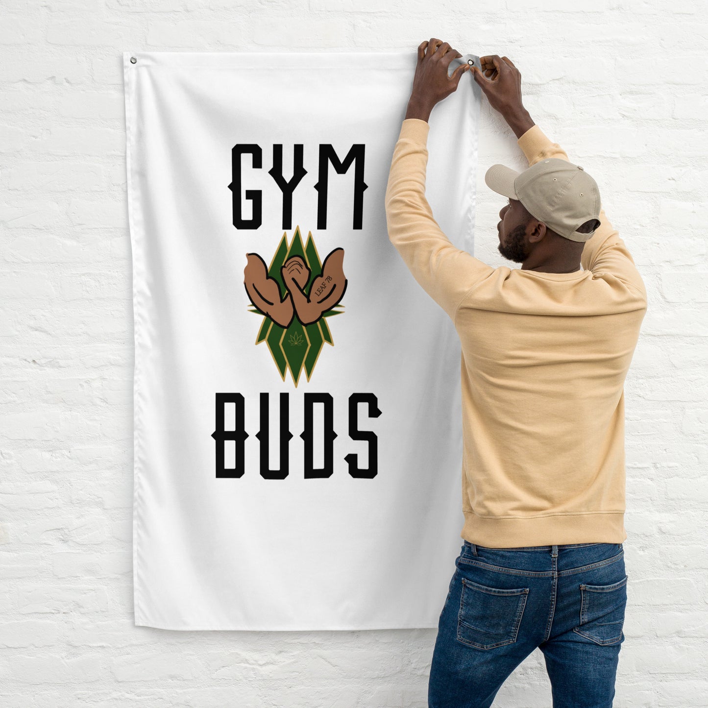 Gym Buds Flag