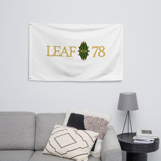 Leaf 78 Logo Flag