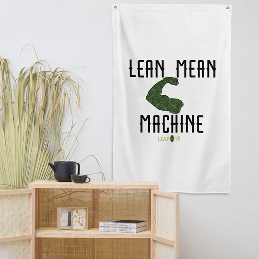 Lean Mean Machine Flag