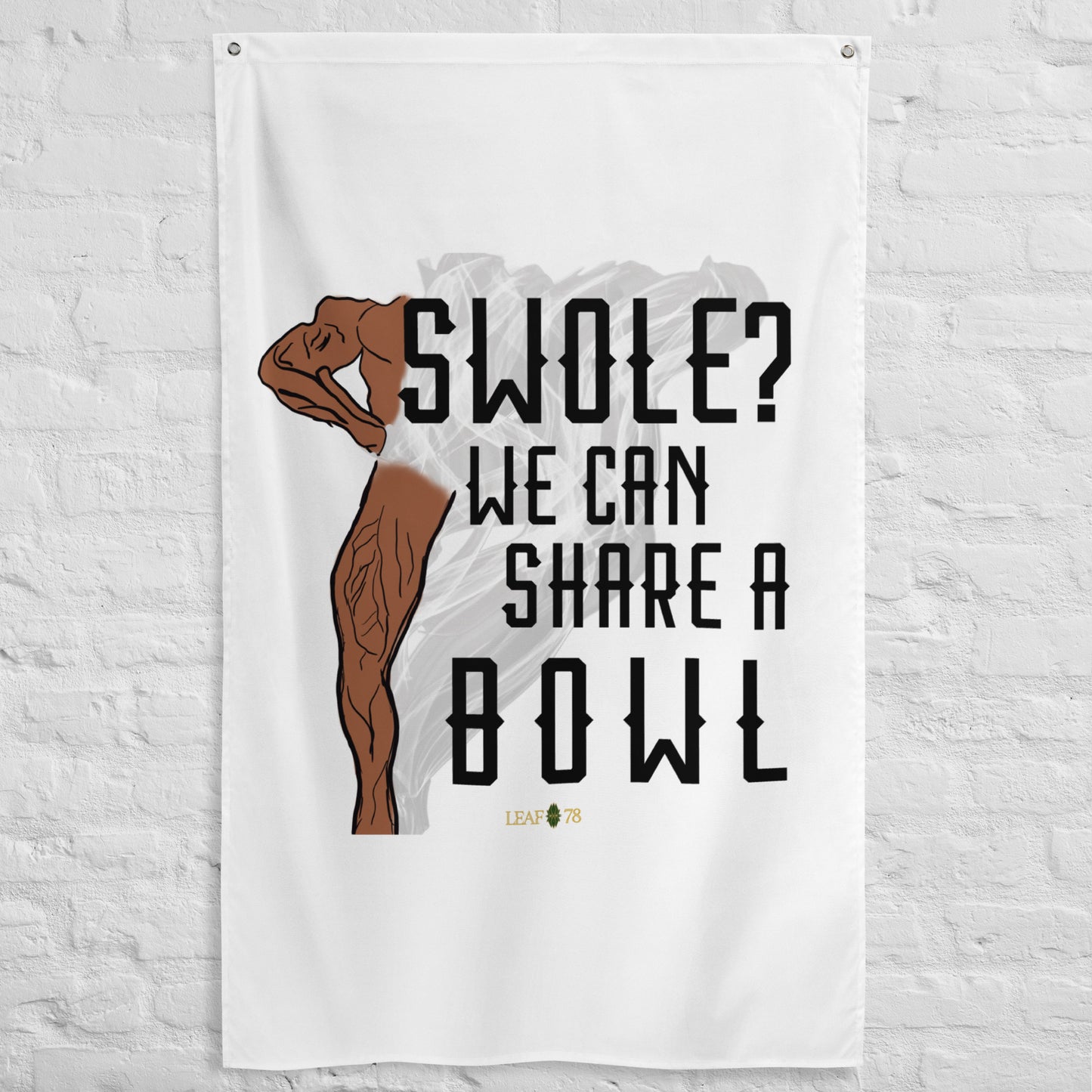 Swole Bowl Flag