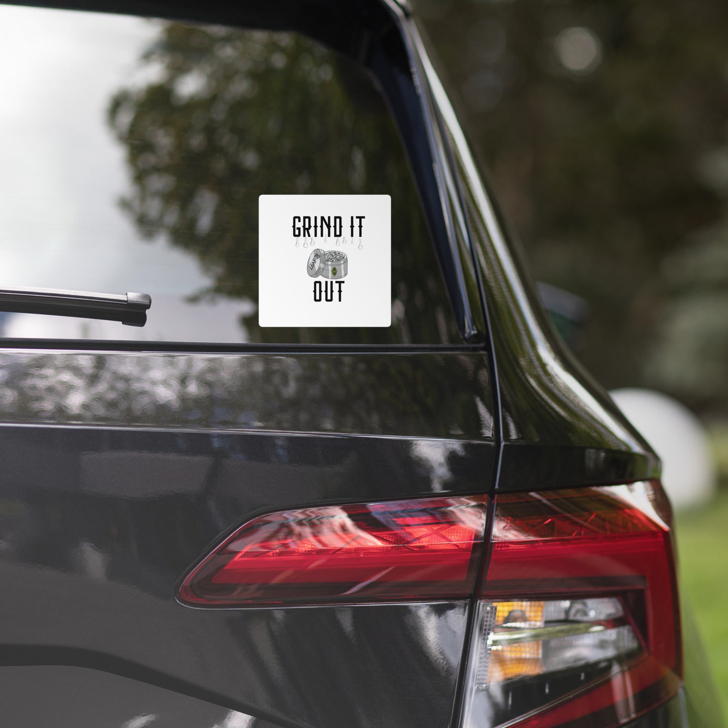 Grind it Out Bubble-free stickers