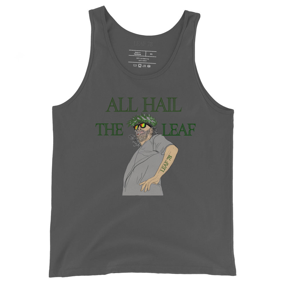 King of the Leaf Tank Top