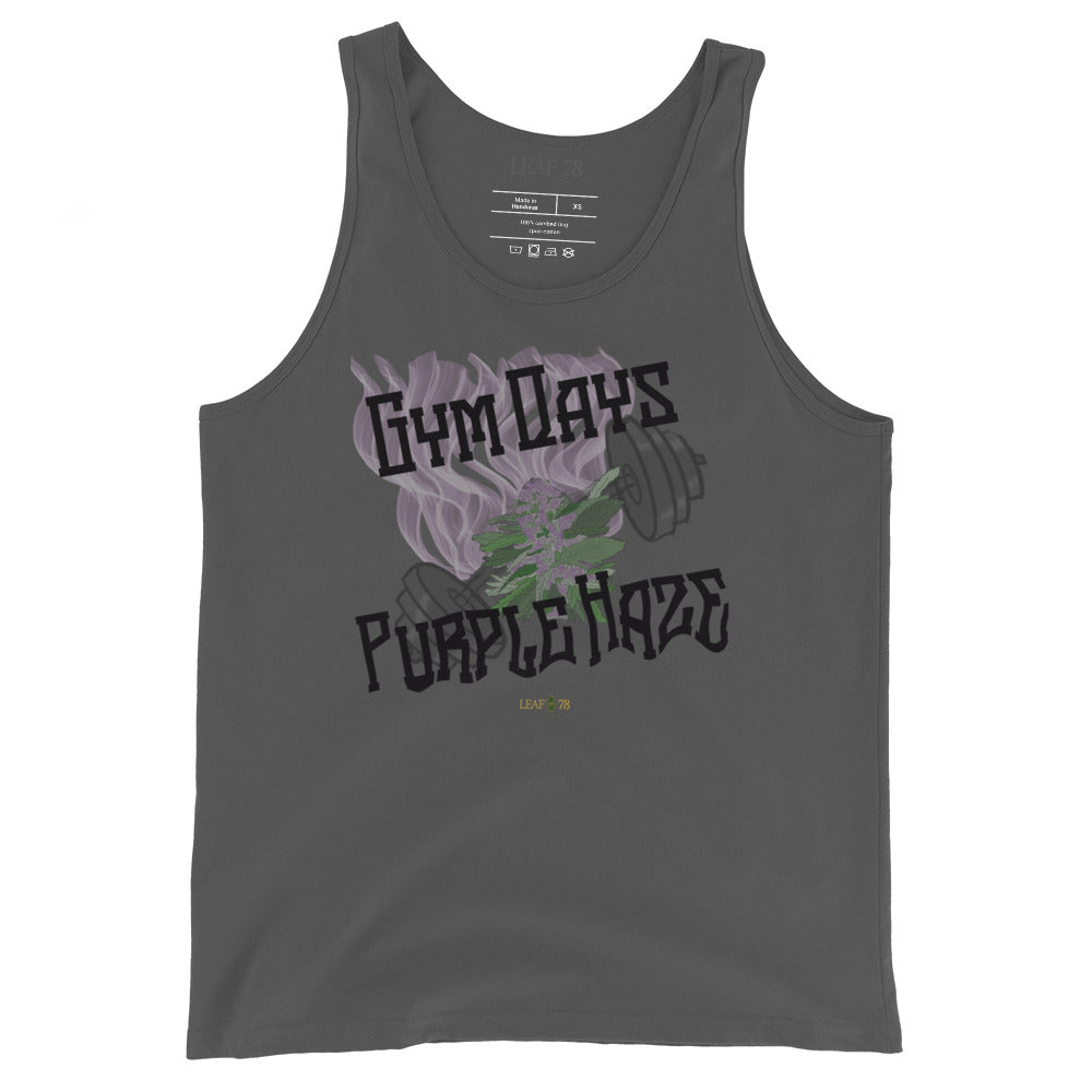 Gym Days Purple Haze Tank Top