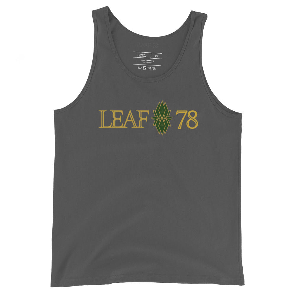 Leaf 78 Logo Tank Top