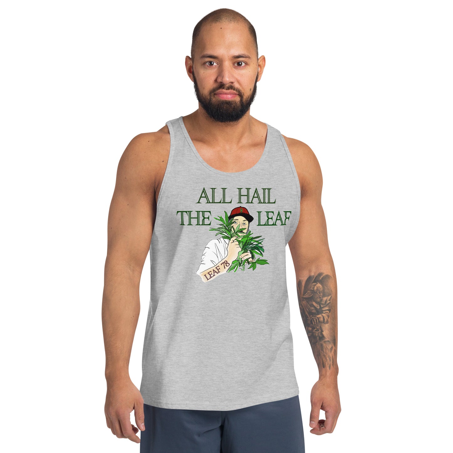 All Hail the Leaf Tank Top