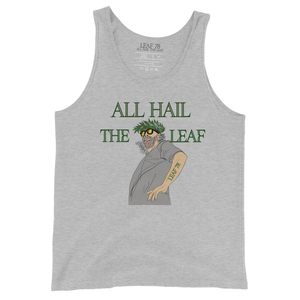 King of the Leaf Tank Top