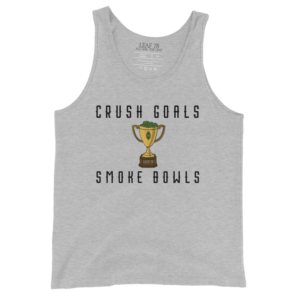 Crush Goals Smoke Bowls Tank Top