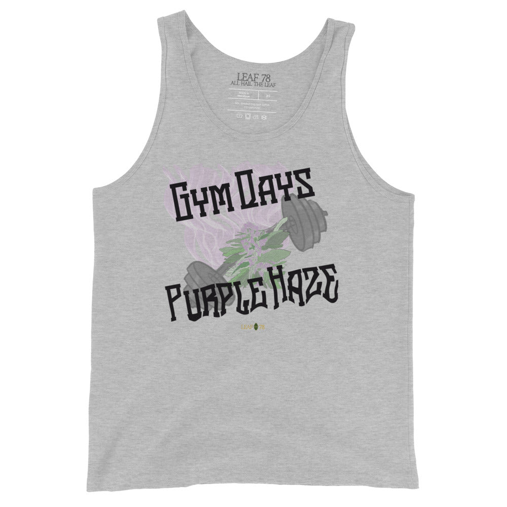 Gym Days Purple Haze Tank Top