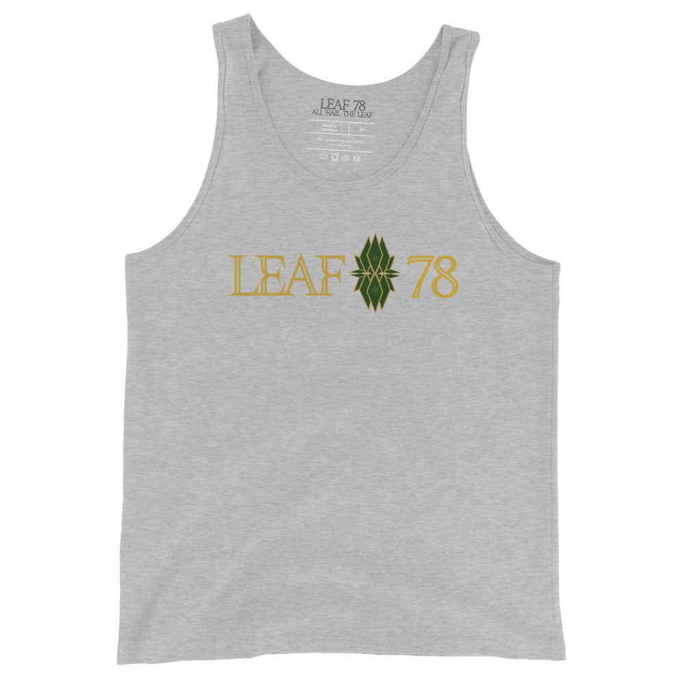 Leaf 78 Logo Tank Top