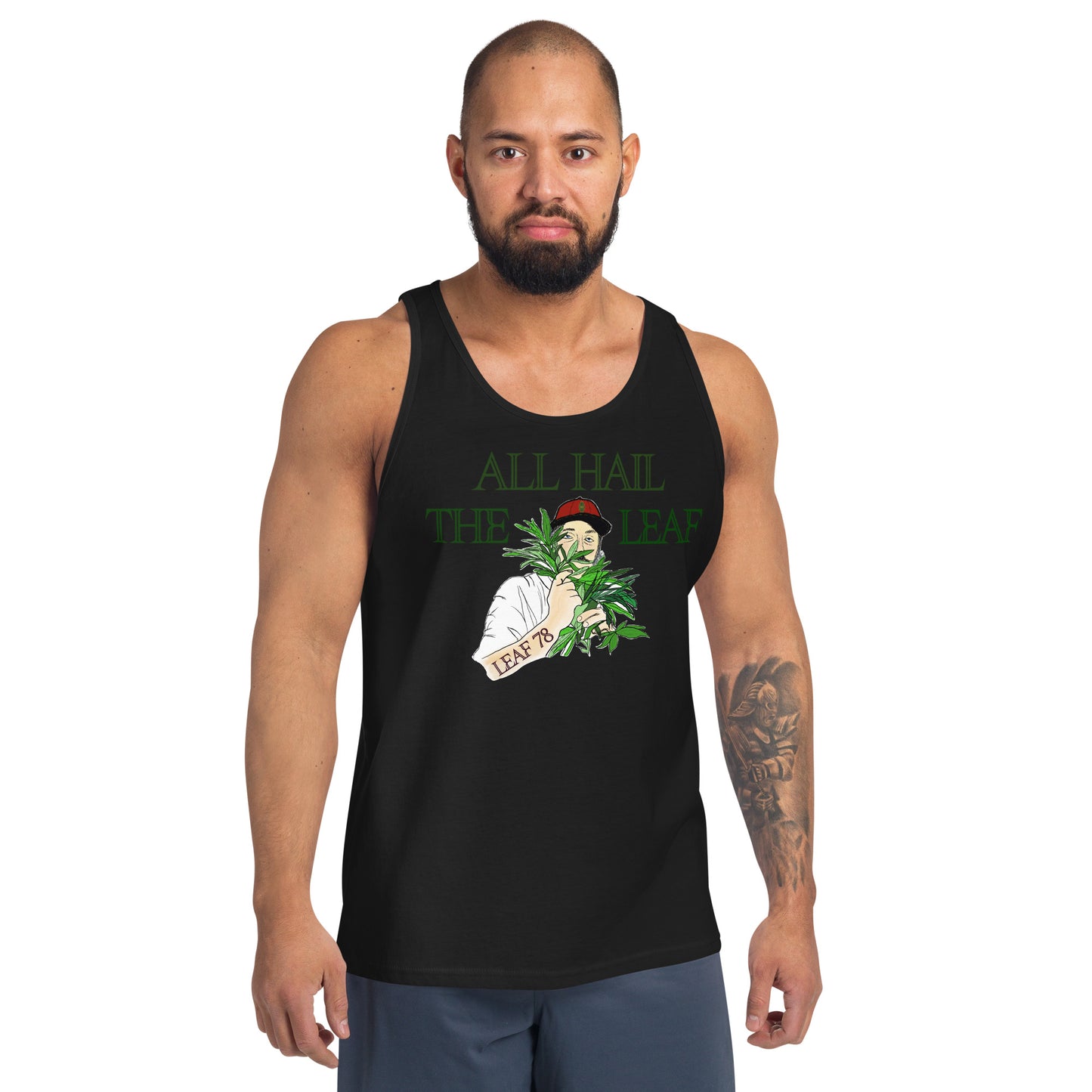 All Hail the Leaf Tank Top