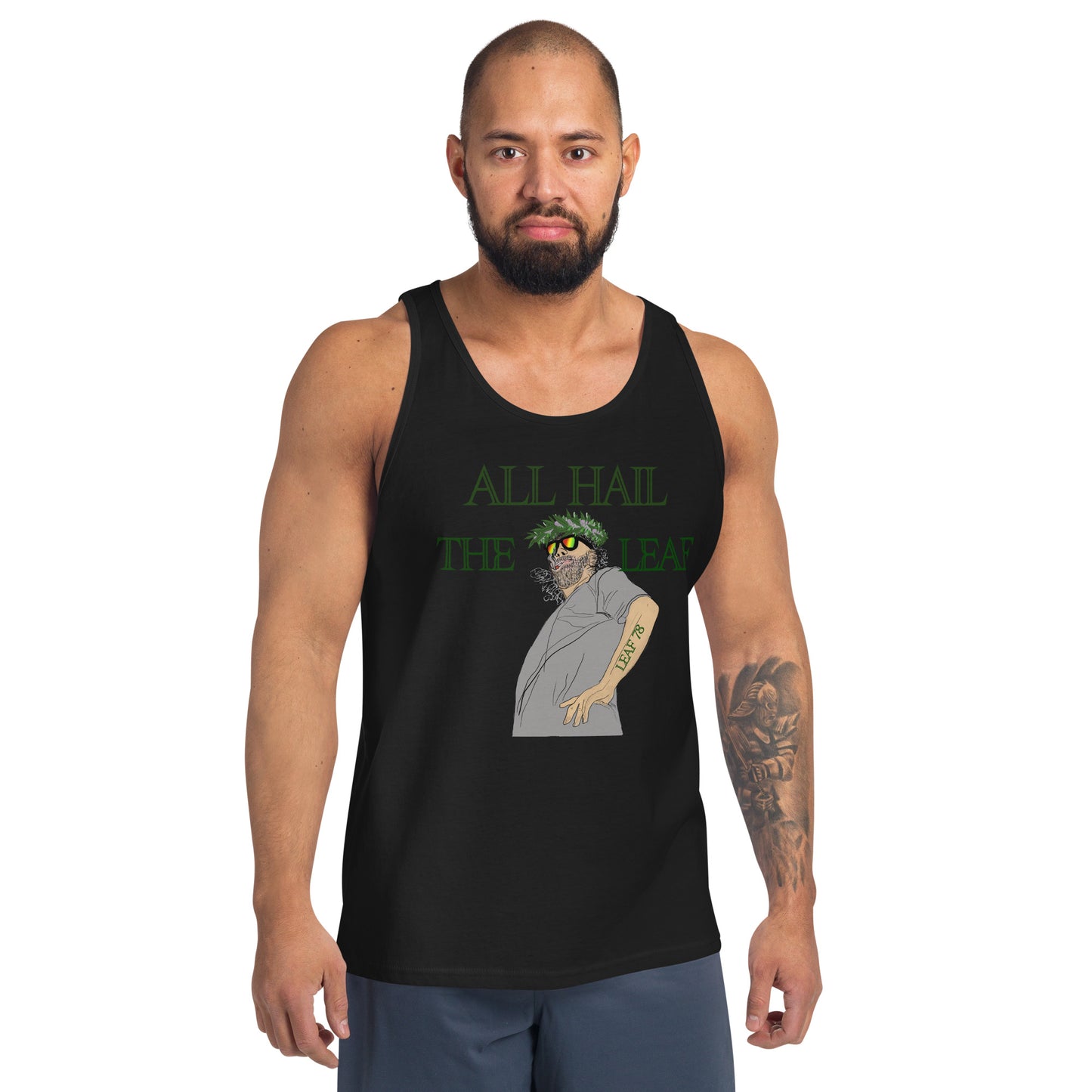 King of the Leaf Tank Top