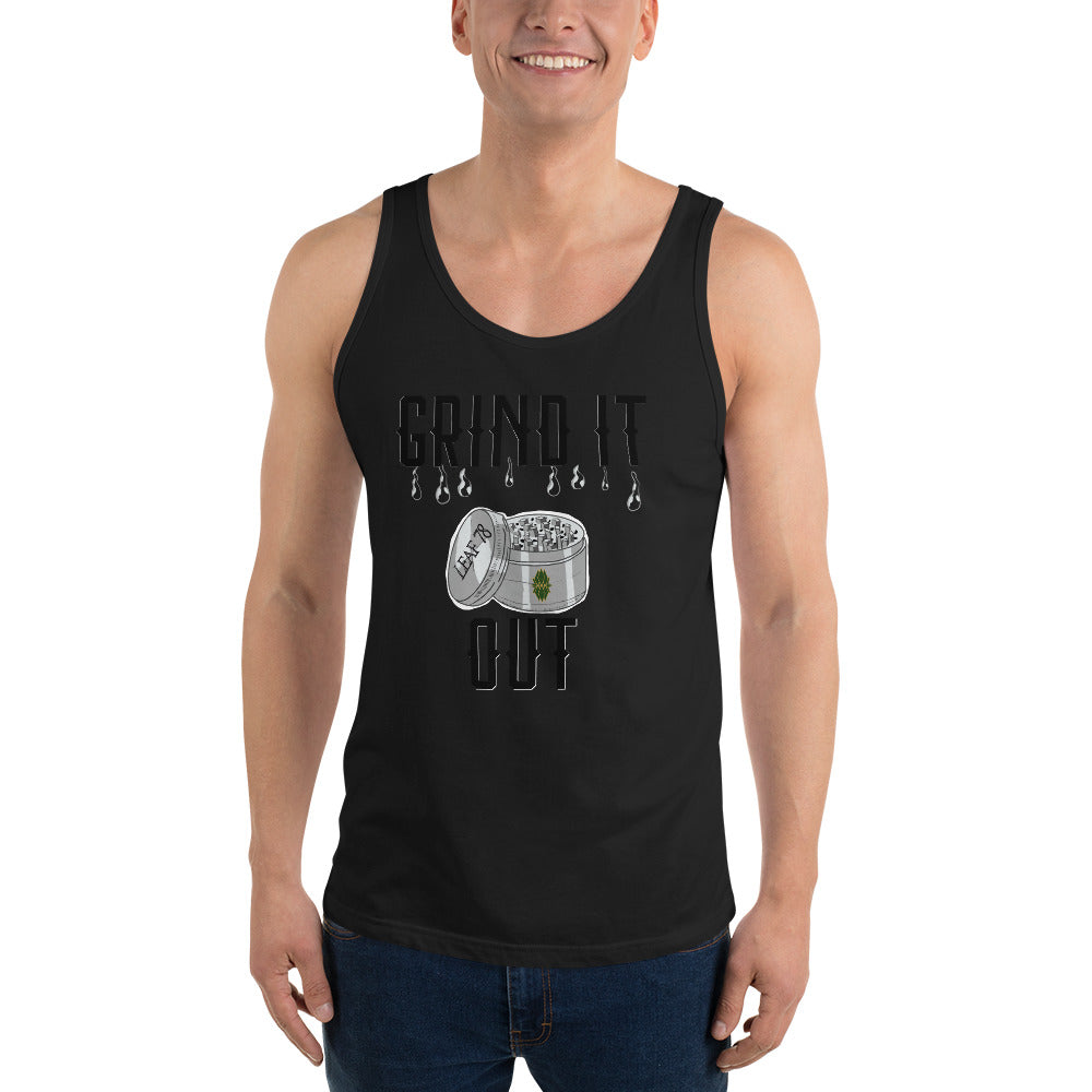 Grind It Out Tank Top