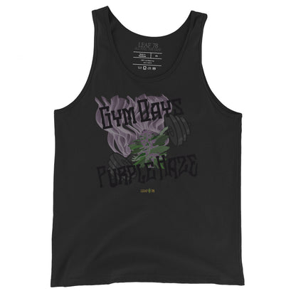 Gym Days Purple Haze Tank Top