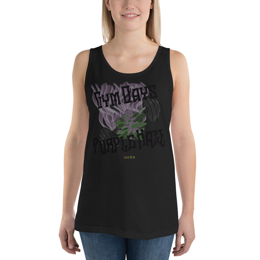 Gym Days Purple Haze Tank Top