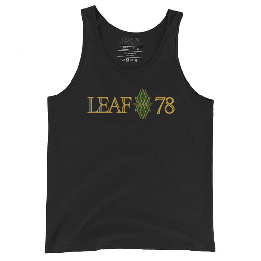Leaf 78 Logo Tank Top