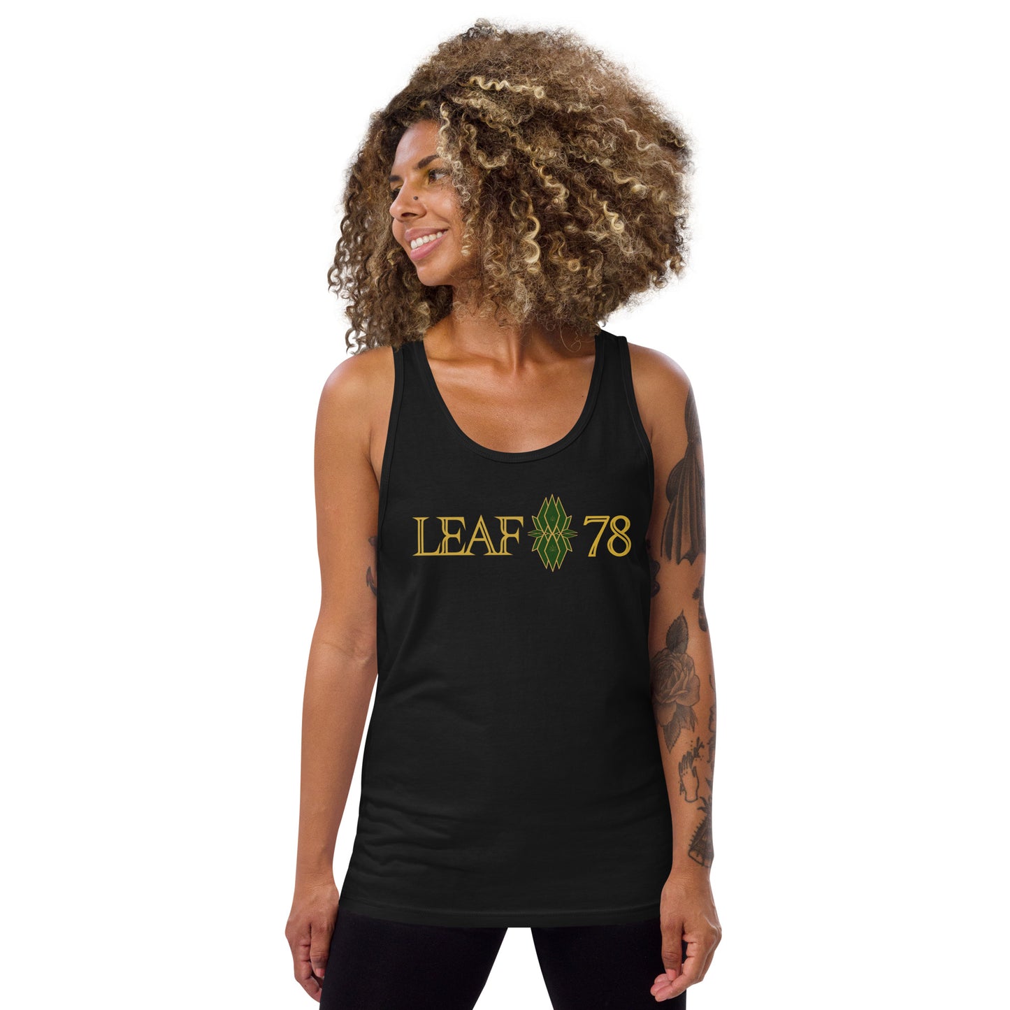 Leaf 78 Logo Tank Top