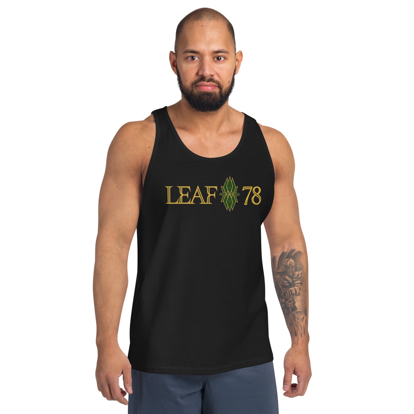 Leaf 78 Logo Tank Top