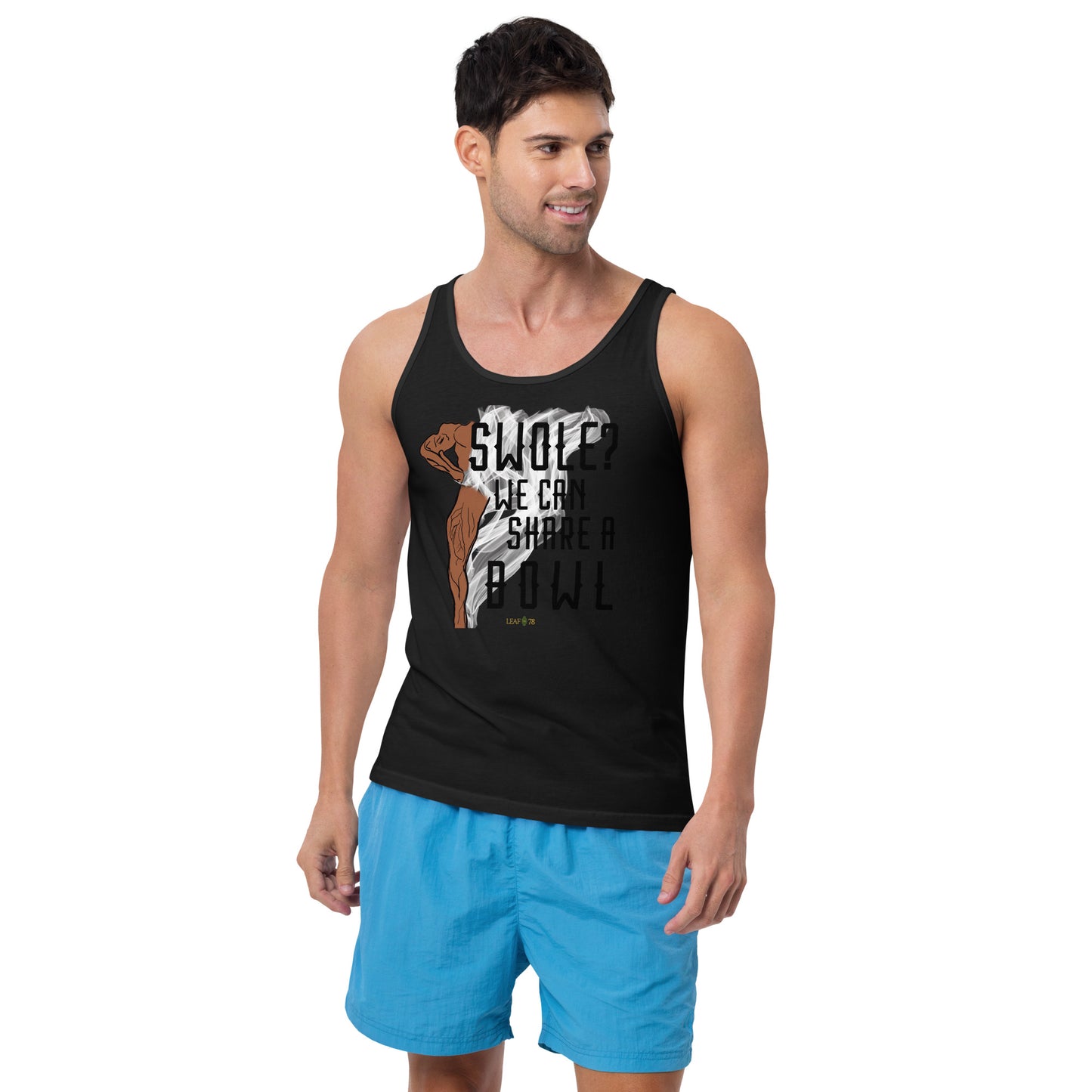 Swole Bowl Tank Top