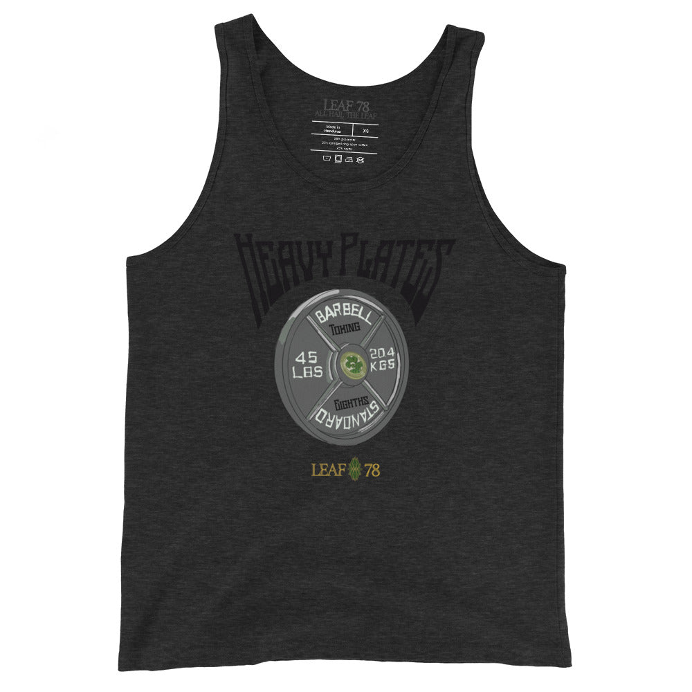 Heavy Plates Toking Eighths Tank Top