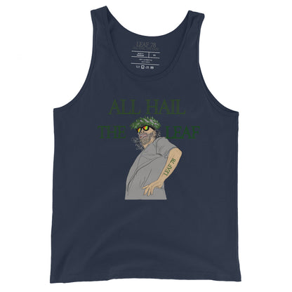 King of the Leaf Tank Top