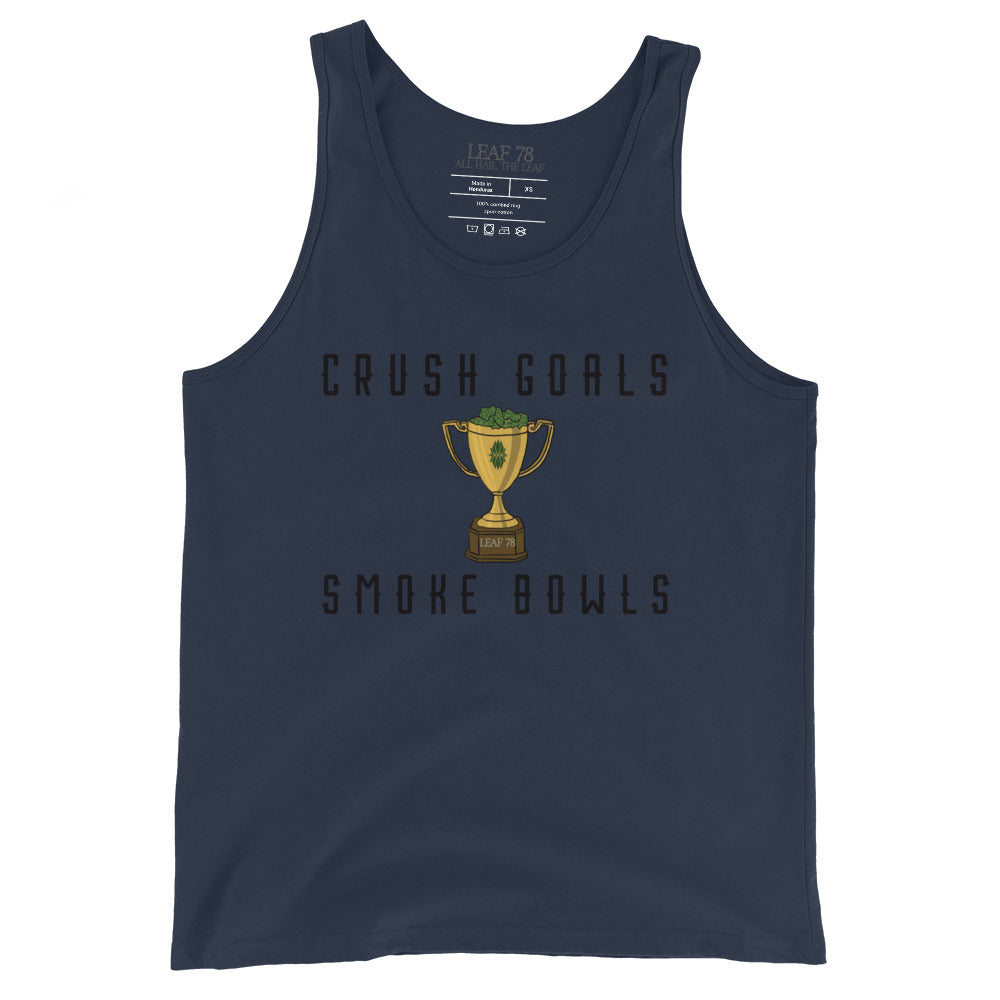 Crush Goals Smoke Bowls Tank Top