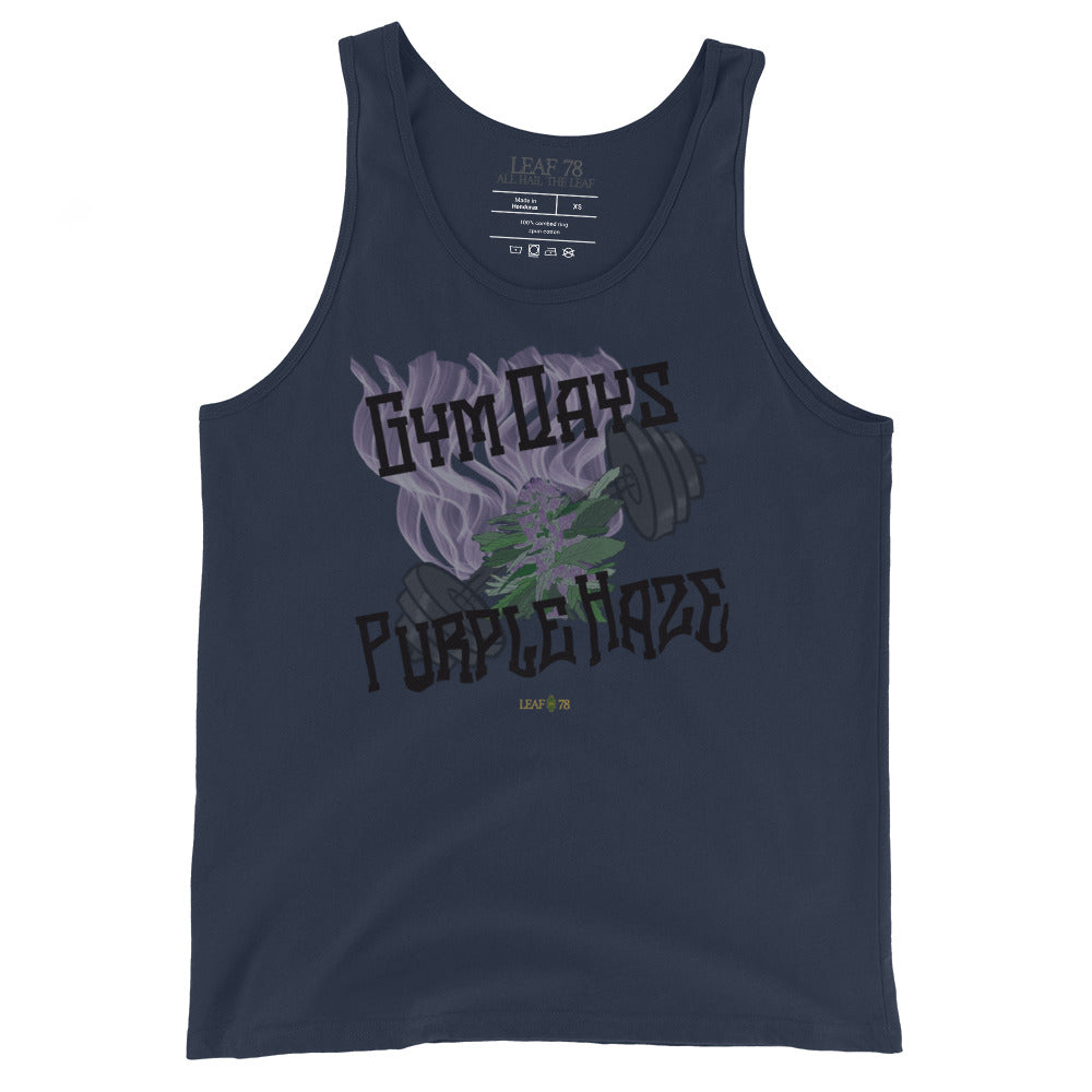 Gym Days Purple Haze Tank Top