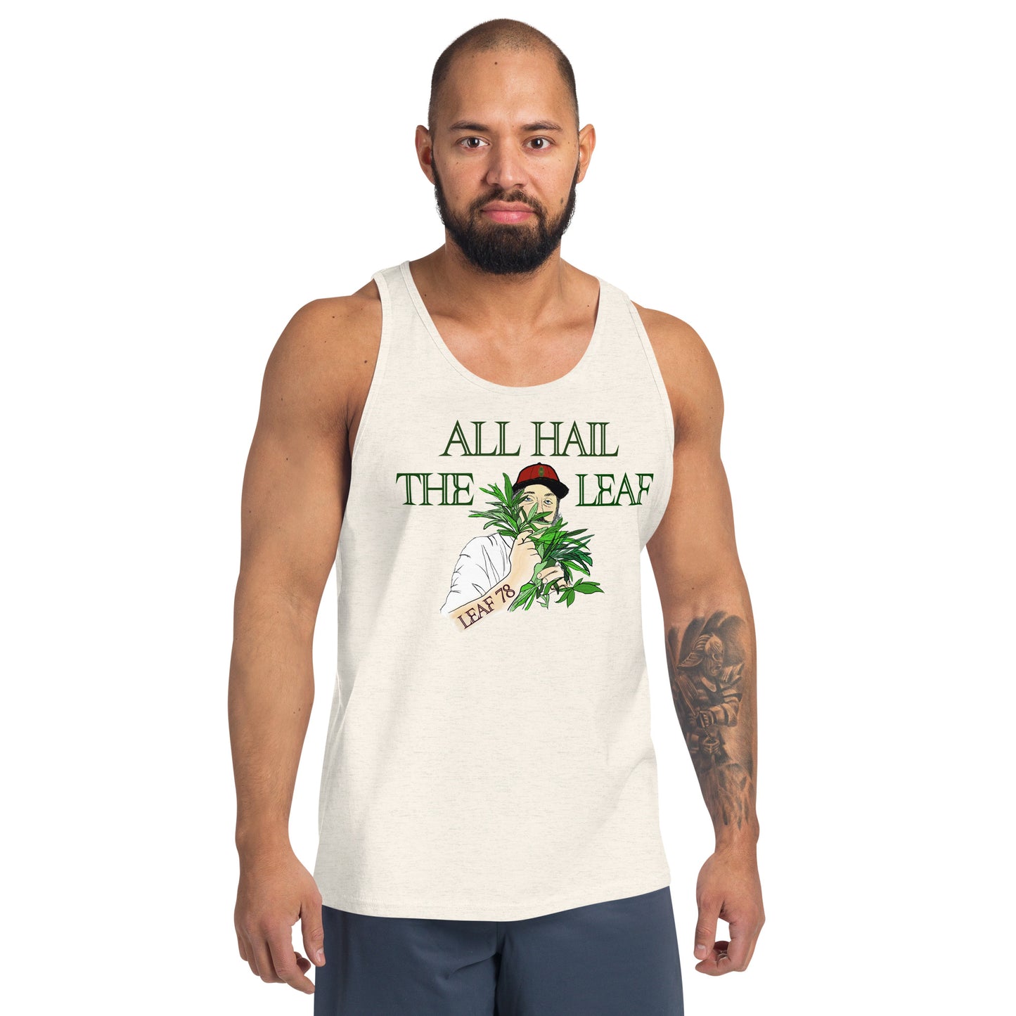 All Hail the Leaf Tank Top