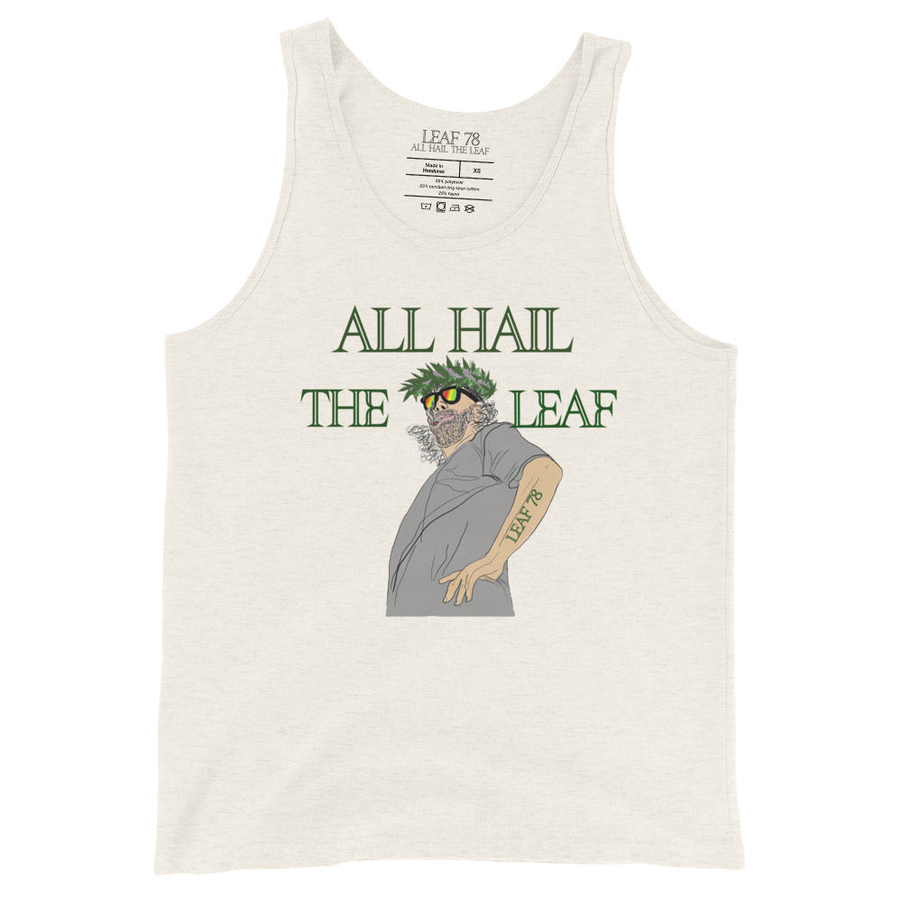 King of the Leaf Tank Top