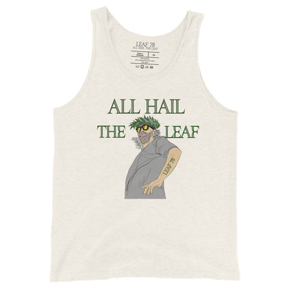 King of the Leaf Tank Top