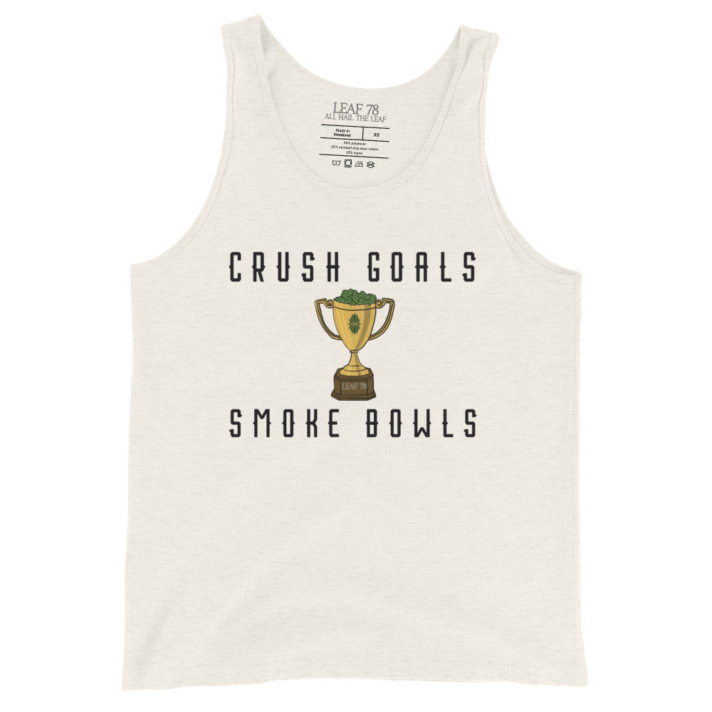 Crush Goals Smoke Bowls Tank Top