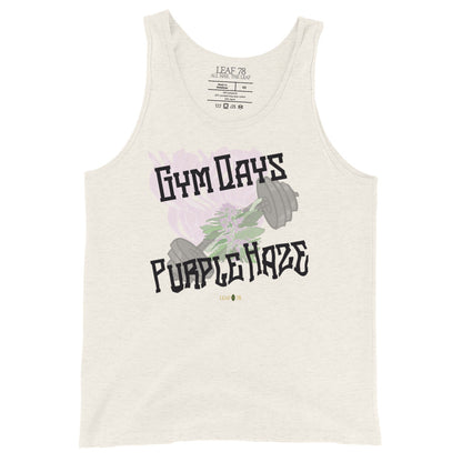 Gym Days Purple Haze Tank Top