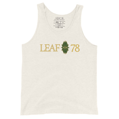 Leaf 78 Logo Tank Top