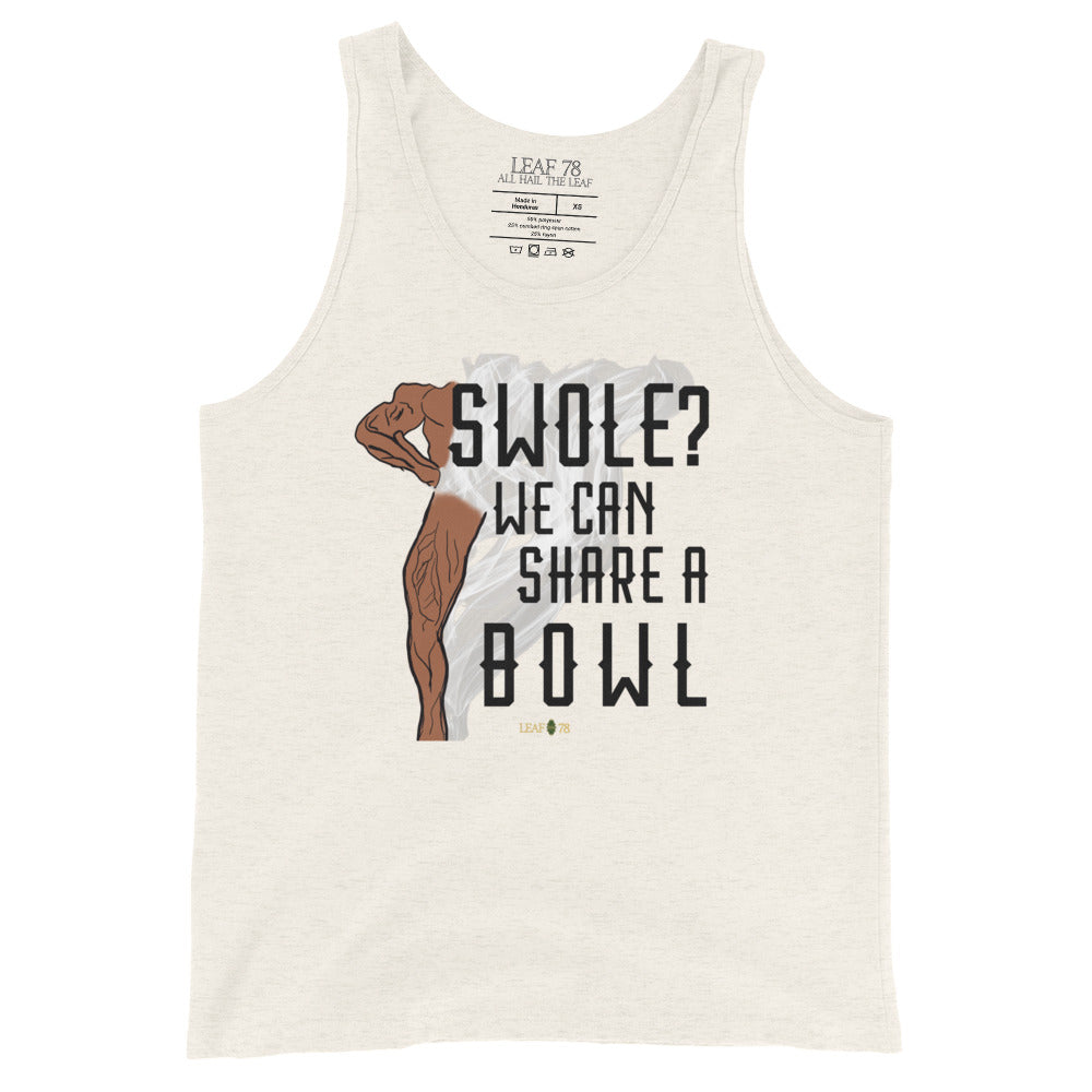 Swole Bowl Tank Top