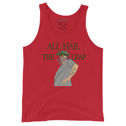 King of the Leaf Tank Top