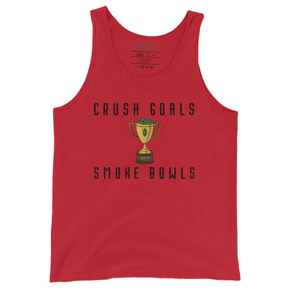 Crush Goals Smoke Bowls Tank Top