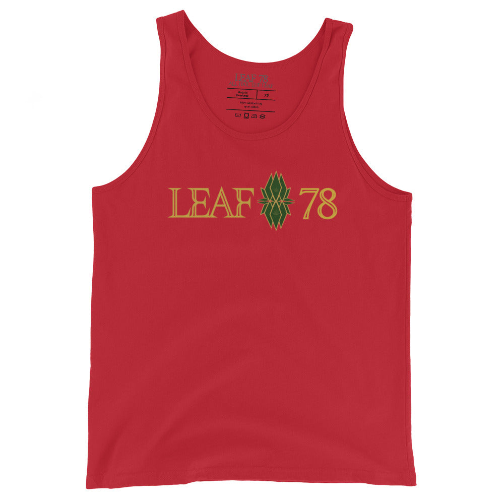 Leaf 78 Logo Tank Top