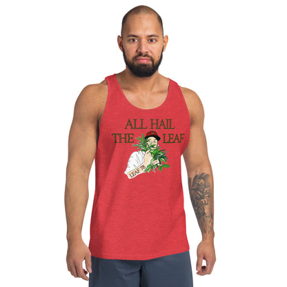 All Hail the Leaf Tank Top