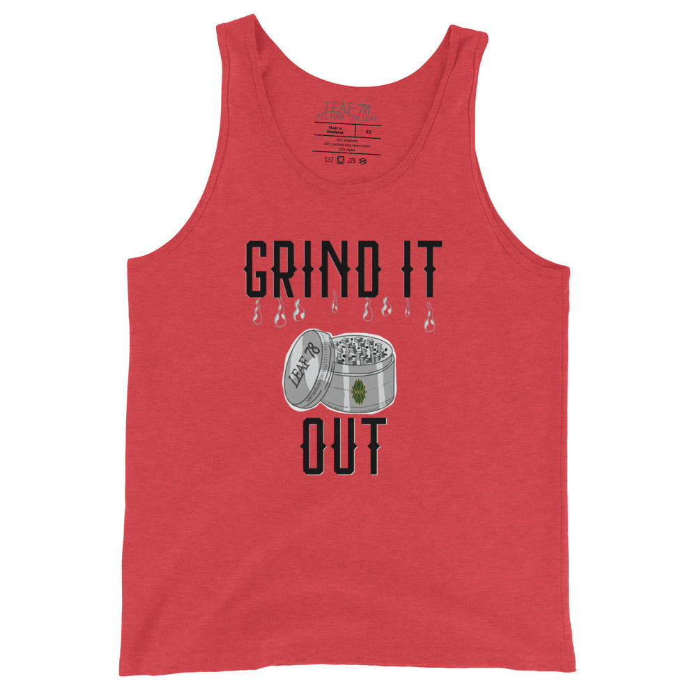 Grind It Out Tank Top