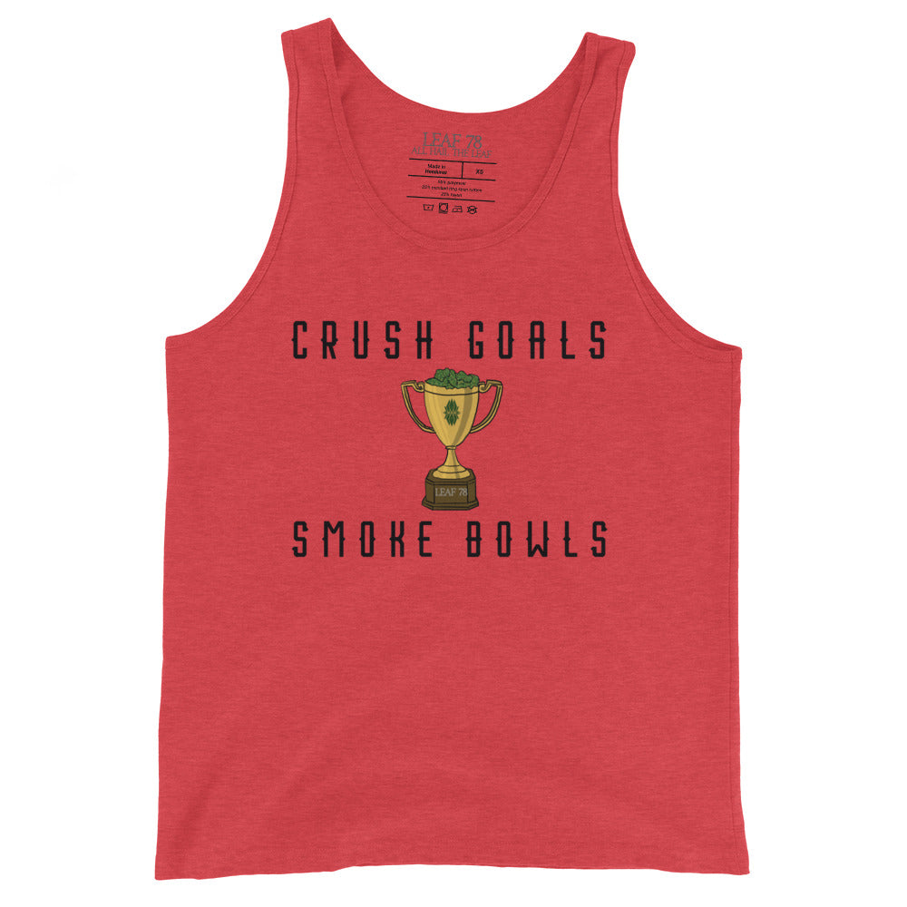 Crush Goals Smoke Bowls Tank Top