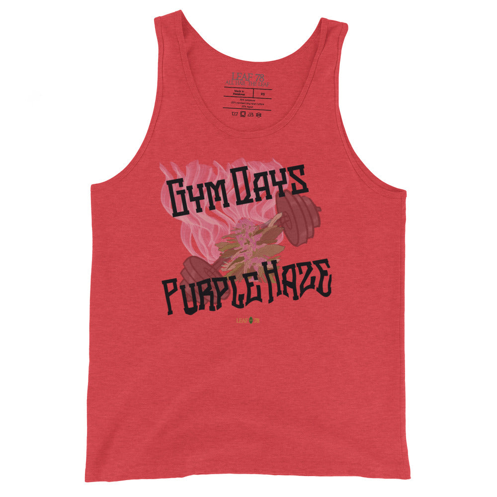 Gym Days Purple Haze Tank Top