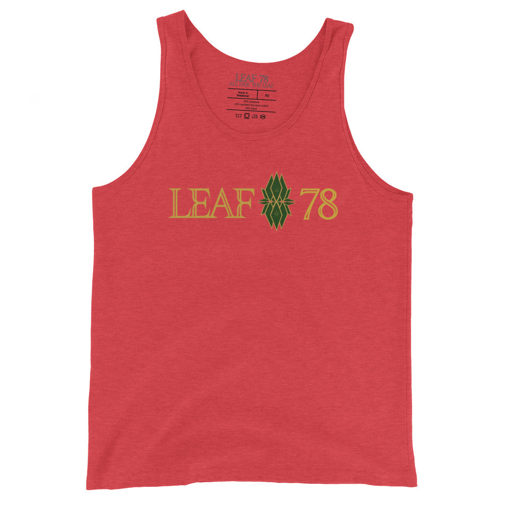 Leaf 78 Logo Tank Top