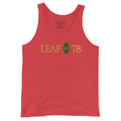 Leaf 78 Logo Tank Top