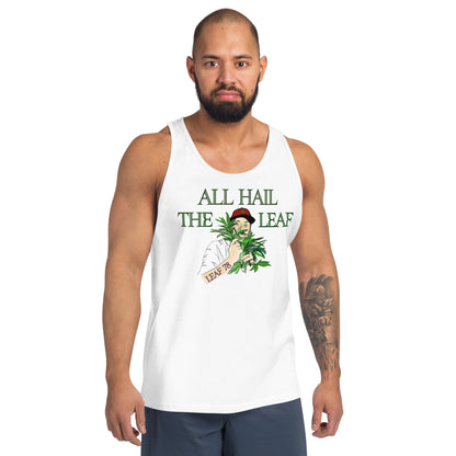 All Hail the Leaf Tank Top