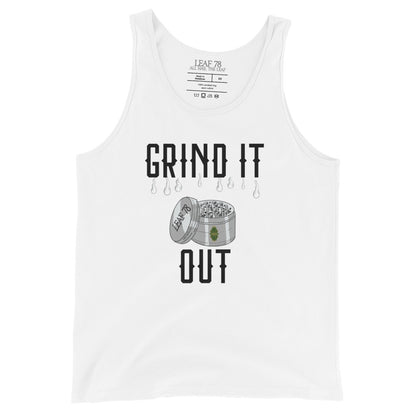 Grind It Out Tank Top