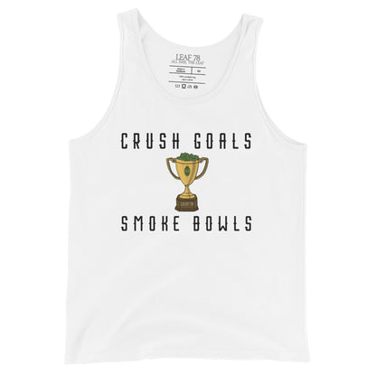 Crush Goals Smoke Bowls Tank Top