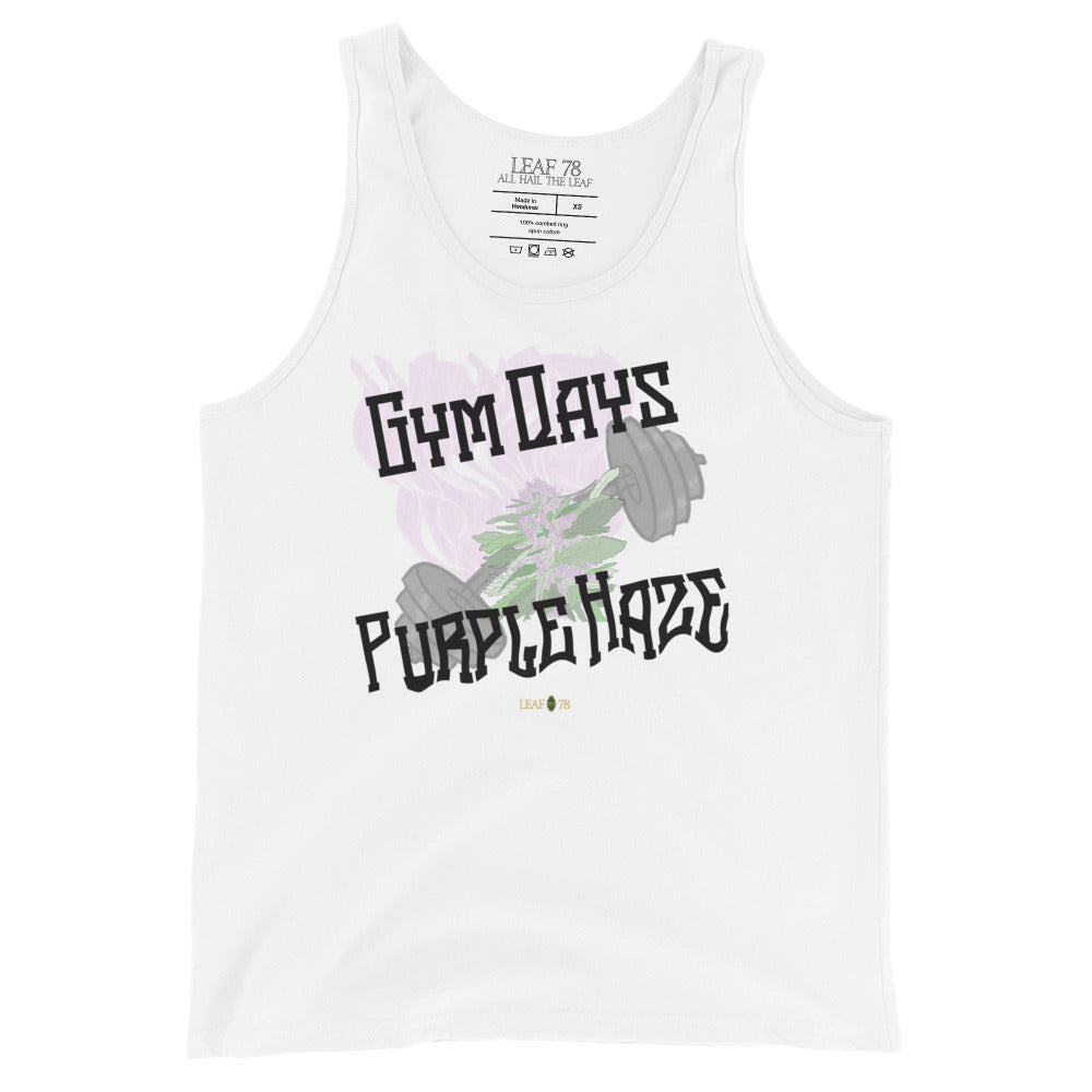 Gym Days Purple Haze Tank Top