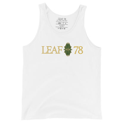 Leaf 78 Logo Tank Top